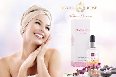Gesichtsöl Linea Spa Rose